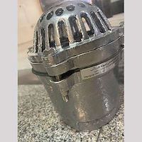 سوپاپ مکش دنده ای استیل